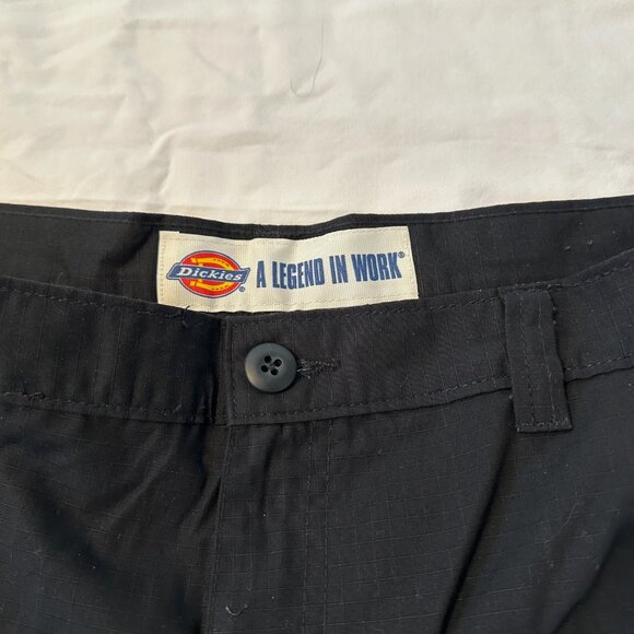 Dickies Men's Cargo Pants Black Workwear Size 38X32 RN20697 - Picture 10 of 12